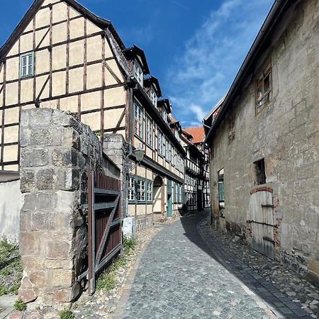 Ferienhaus Schuhhof 크베들린부르크 외부 사진
