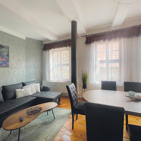 Ferienhaus Schuhhof 크베들린부르크 외부 사진