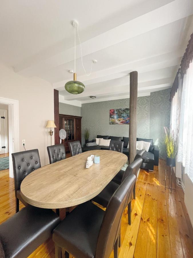Ferienhaus Schuhhof 크베들린부르크 외부 사진