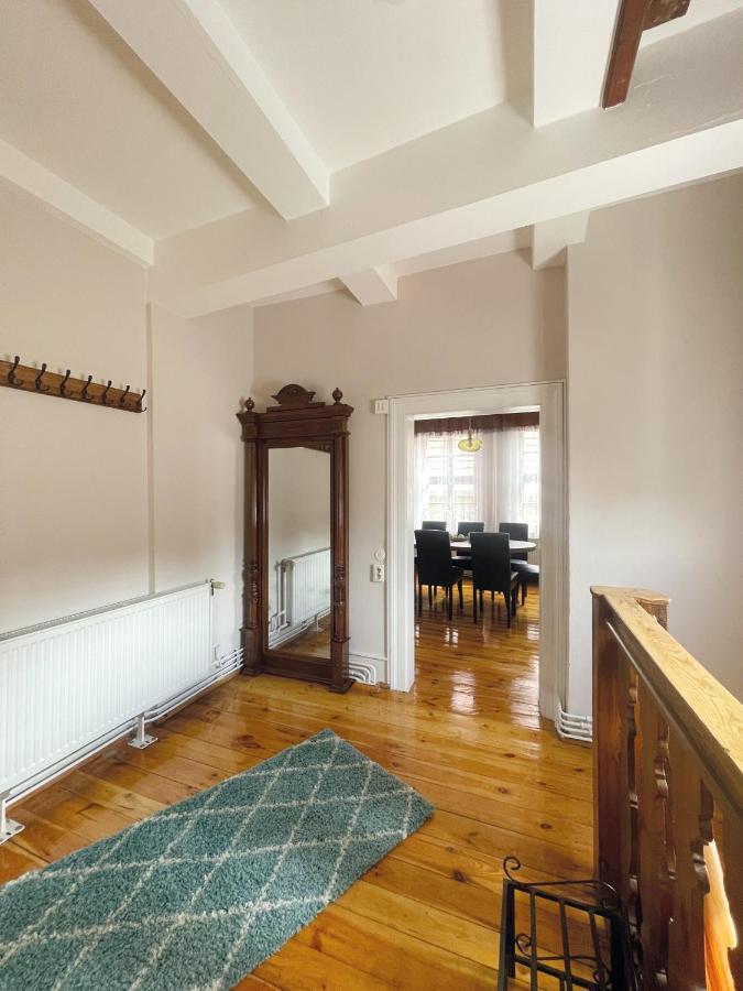 Ferienhaus Schuhhof 크베들린부르크 외부 사진