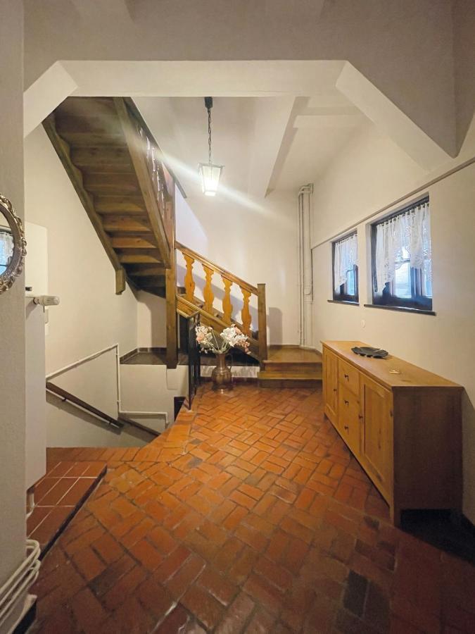 Ferienhaus Schuhhof 크베들린부르크 외부 사진