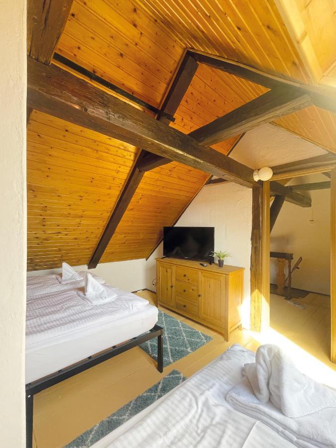 Ferienhaus Schuhhof 크베들린부르크 외부 사진