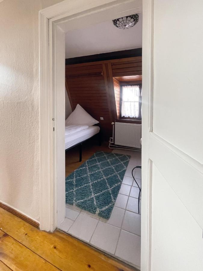 Ferienhaus Schuhhof 크베들린부르크 외부 사진
