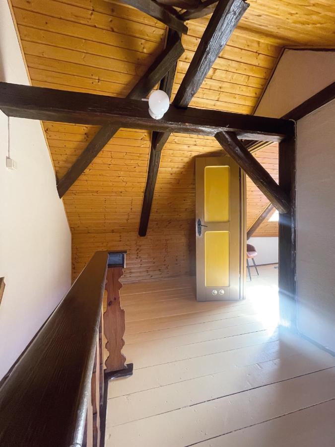 Ferienhaus Schuhhof 크베들린부르크 외부 사진