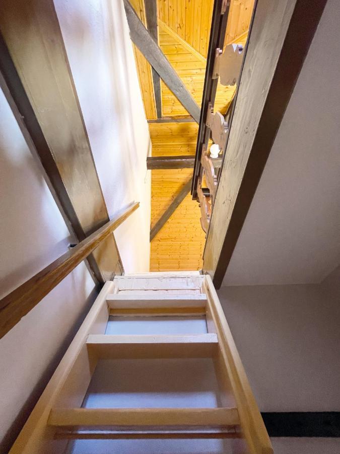 Ferienhaus Schuhhof 크베들린부르크 외부 사진