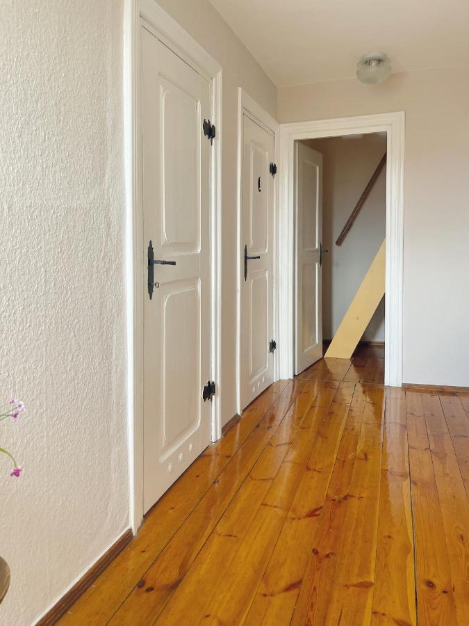 Ferienhaus Schuhhof 크베들린부르크 외부 사진