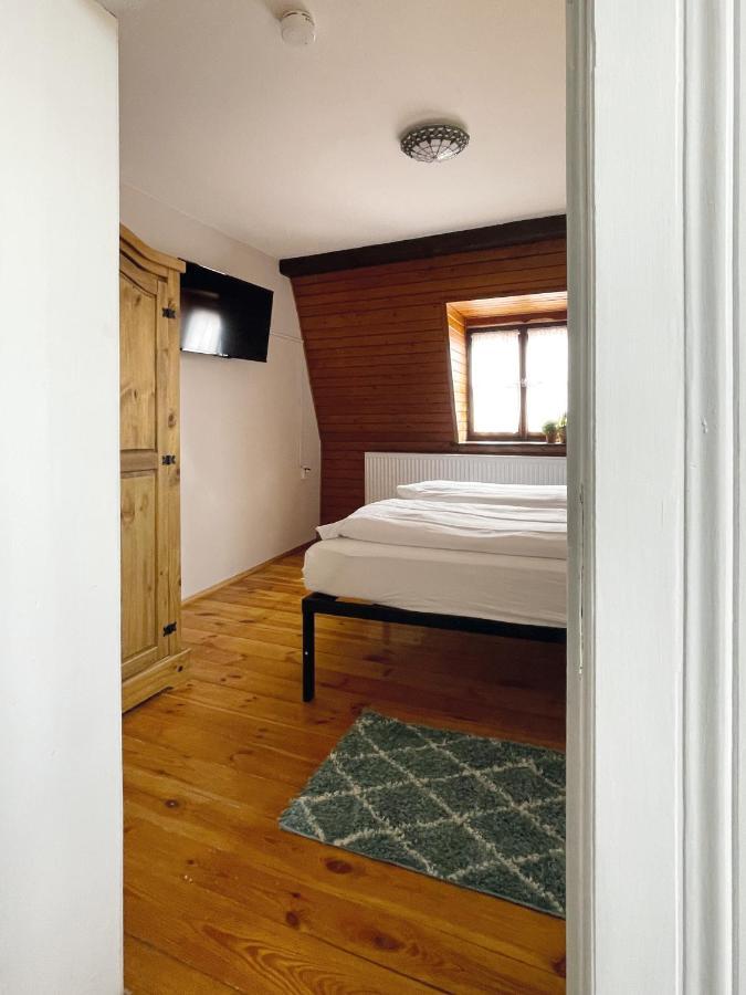 Ferienhaus Schuhhof 크베들린부르크 외부 사진