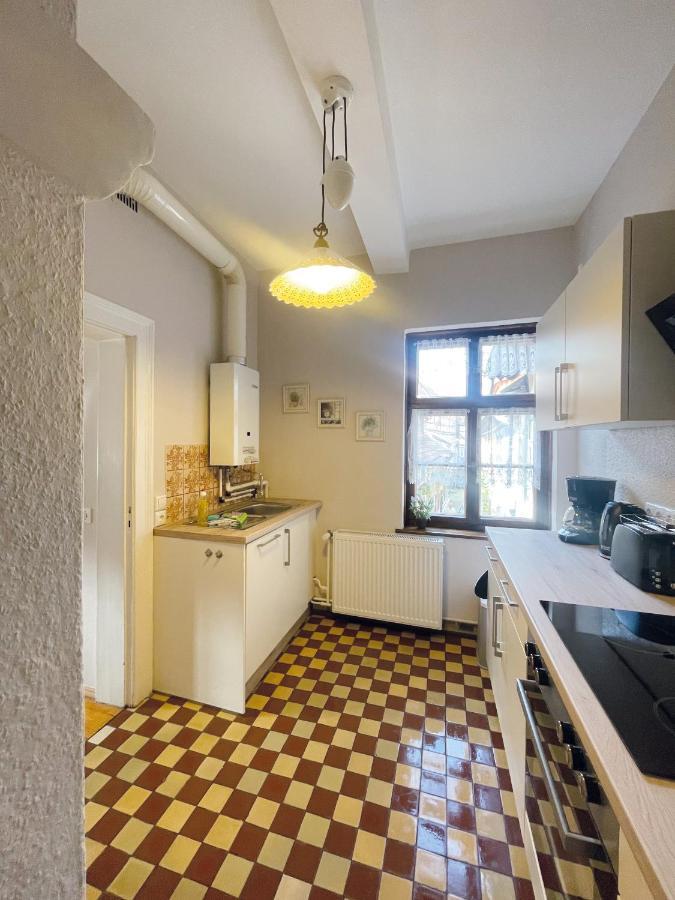 Ferienhaus Schuhhof 크베들린부르크 외부 사진