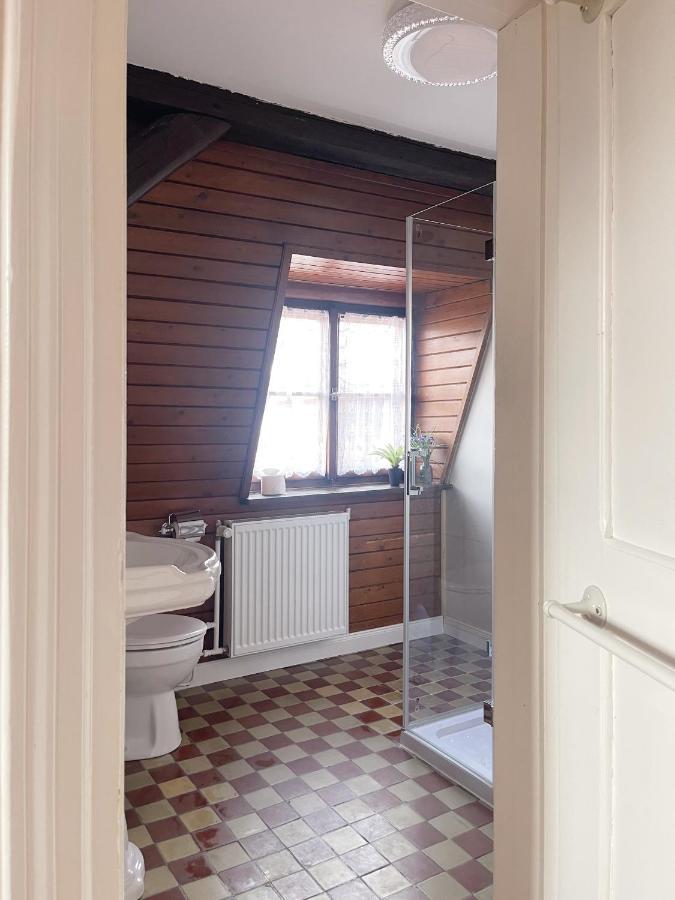 Ferienhaus Schuhhof 크베들린부르크 외부 사진