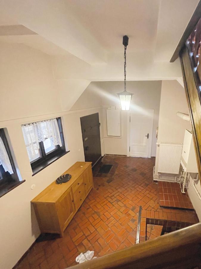 Ferienhaus Schuhhof 크베들린부르크 외부 사진