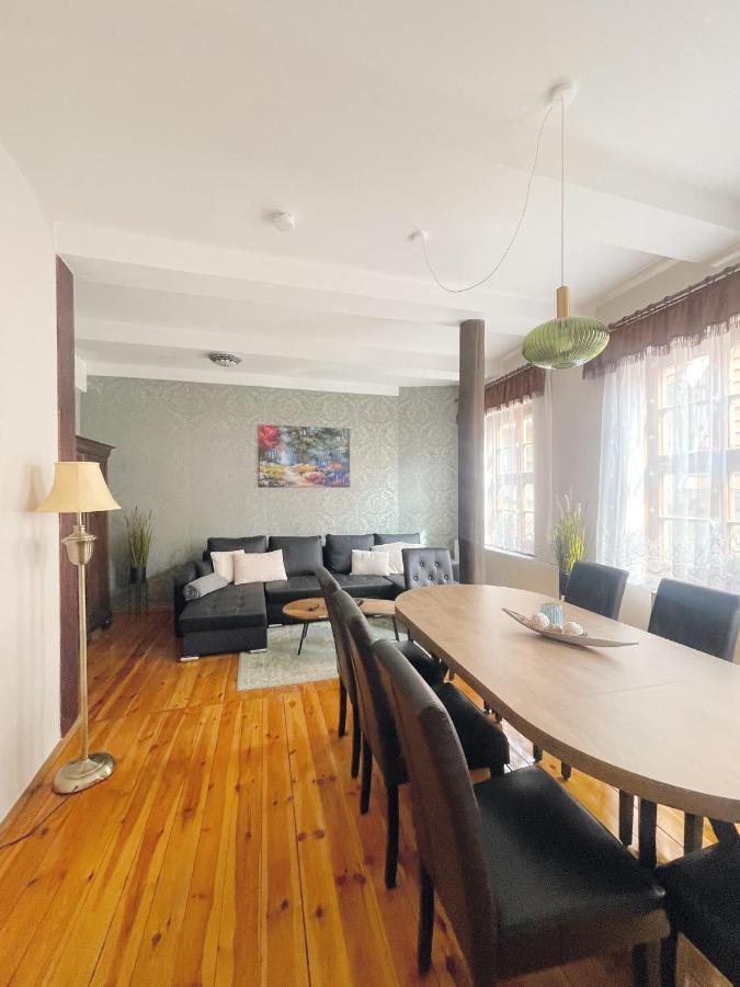 Ferienhaus Schuhhof 크베들린부르크 외부 사진