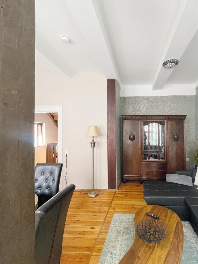 Ferienhaus Schuhhof 크베들린부르크 외부 사진