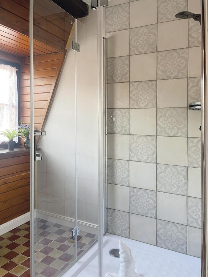 Ferienhaus Schuhhof 크베들린부르크 외부 사진