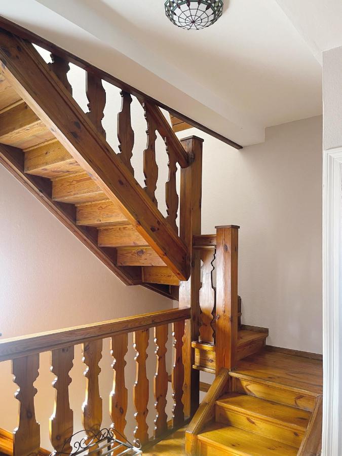 Ferienhaus Schuhhof 크베들린부르크 외부 사진