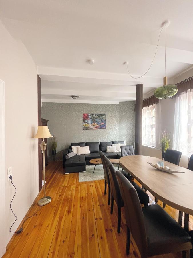 Ferienhaus Schuhhof 크베들린부르크 외부 사진